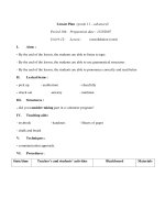 Giáo án Anh văn lớp 11 - Unit 9 đến 12 - Period 104 doc