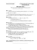 de thi vao lop 10 tinh thanh hoa