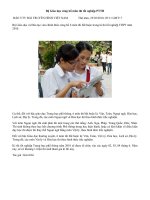 Bộ Giáo dục công bố môn thi tốt nghiệp PTTH-2010