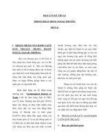 giáo trình quan hệ kinh tế quốc tế - rào cản kỹ thuật trong hoạt động ngoại thương (bản 2)