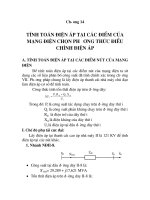 đồ án: thiết kế lưới điện khu vực 3, chương 14 pot