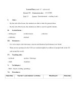 Giáo án Anh văn lớp 11 - Unit 13 - Period 106 pdf