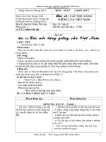 ĐỊA LÍ: BÀI 19 CÁC NƯỚC LÁNG...