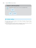 Software Engineering For Students: A Programming Approach Part 17 pps