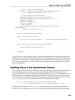 Beginning Ajax with ASP.NET- P12 pot