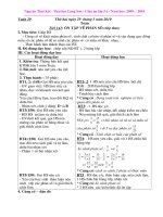 Giao an tuan 29 - hai buoi - chuan KTKN