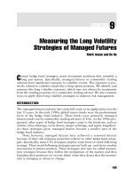 Commodity Trading Advisors: Risk, Performance Analysis, and Selection Chapter 9 ppt