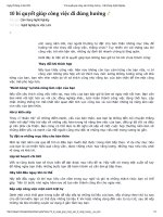 10 bí quyết giúp công việc đi đúng hướng - cẩm nang nghề nghiệp