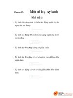 thiết kế hệ thống chiết nhớt tự động, chương 13 doc