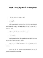 Triệu chứng học tuyến thượng thận ppt