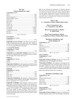 Handbook of Microbiological Media, Fourth Edition part 24 ppsx