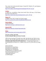 Ebook Portable Softwares part 9 pdf