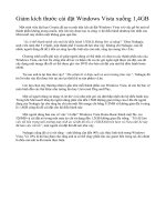 Giảm kích thước cài đặt Windows Vista xuống 1.4G.doc