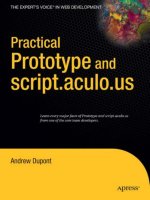 Practical prototype and scipt.aculo.us part 1 ppt