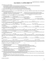 Dao dong va song dien tu