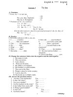 day them anh 6 Unit1 - 13