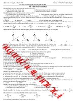 Đề thi thử ĐH 2010 quá hay