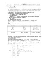 REVISION AND GUIDE HOW TO LEARN ENGLISH pdf