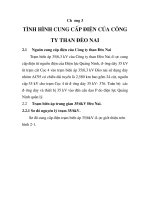 bảo vệ rơle trạm biến áp, chương 3 docx