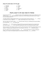 Gap Filling (2 exercises)