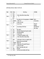 Khối 3 - Tuần 28(09-10)