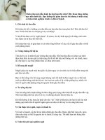 9 Cách chữa trị đau đầu hiệu quả doc