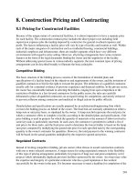 project management for construction chapter 8