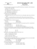 Đề thi thử Tốt nghiep-02