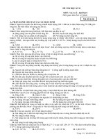 Thi thử HK II Lý_10 số 6