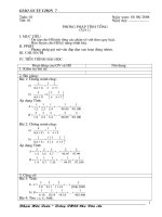 T­ự chọn Toán 7