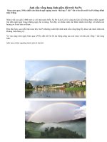 ẢNH CẦU VỒNG Ở SAPA