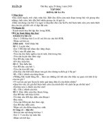 giáo án lớp 4 tuần 29 moi