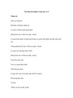 Cấp bằng tốt nghiệp Trung học cơ sở ppt