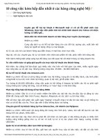 10 công việc kém hấp dẫn nhất ở các hãng công nghệ mỹ - cẩm nang nghề nghiệp