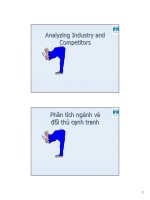 phân tích ngành và đối thủ cạnh tranh