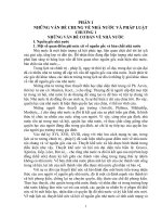 pháp luật  đại cương