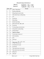 Giáo án hình 6 cả năm