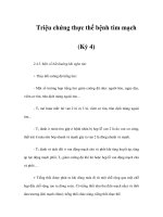 Triệu chứng thực thể bệnh tim mạch (Kỳ 4) ppsx