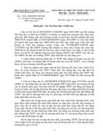 Tổ chức ôn thi TN 12 2009-2010