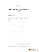 đồ án thiết kế hệ thống tự động trong cơ khí, chương 1 potx