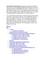 Mạch khuếch đại thuật toán docx