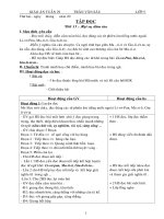 GIAO AN  LOP 5 TUAN 29 DA CHINH SUA