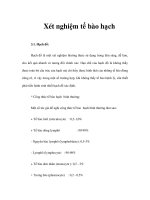 Xét nghiệm tế bào hạch potx