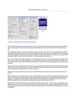 Biến máy tính thành máy ghi âm.( Nguyễn Thanh Nam.THCS Nâm N''''Đir)