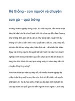Hệ thống - con người và chuyện con gà – quả trứng docx