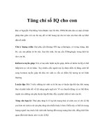 Tâm lý lứa tuổi - Phần 11 doc
