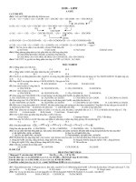 Bài tập este-lipit ppt