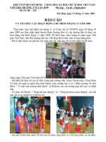 bao cao chu diem thang 11