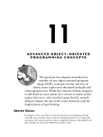 OBJECT-ORIENTED PHP Concepts, Techniques, and Code- P12 pptx