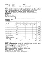 ĐỀ KIỂM TRA GD 9 (09-10)